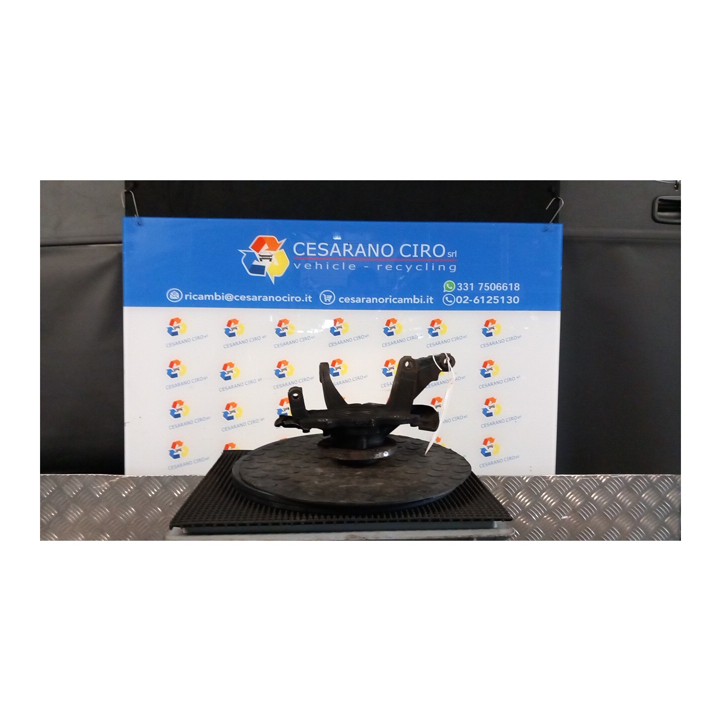 MONTANTE SOSP. ANT. SX. 028 FIAT PANDA (2Q) (09/03-12/10) 188A4000 51857219