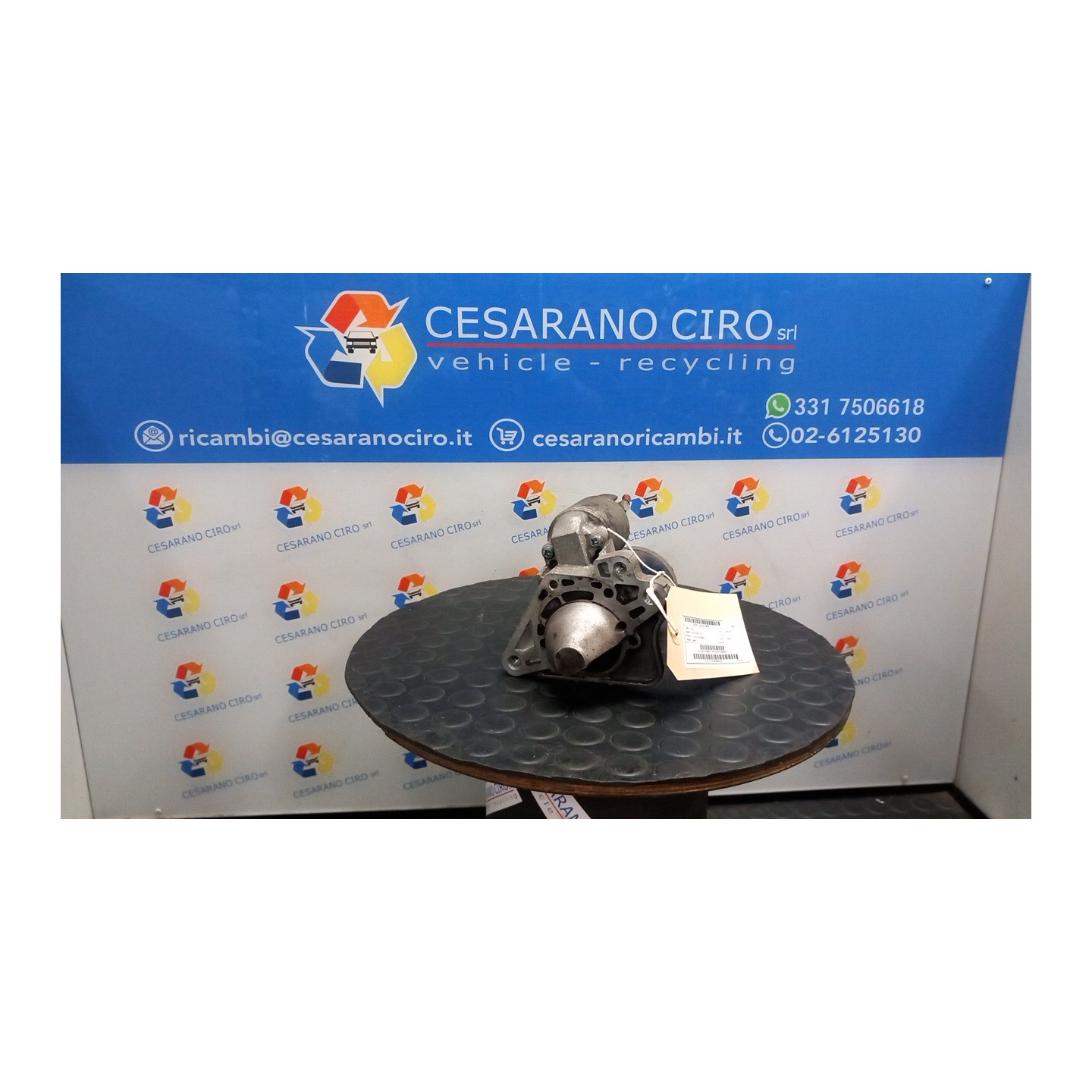 MOTORINO AVVIAMENTO MITSUBISHI 036 DACIA DUSTER (03/10-12/13) K4MA6 8200538751