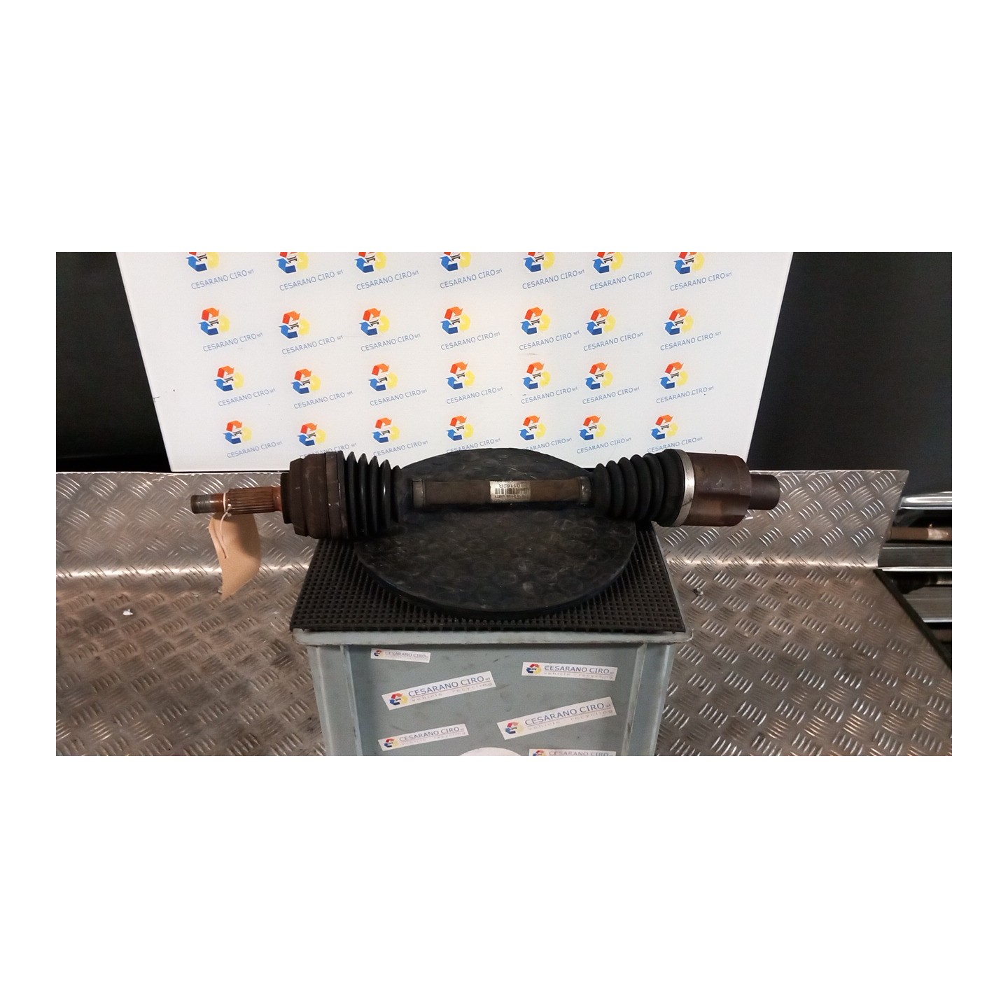 SEMIALBERO ANT. COMPL. DX. 040 DACIA DUSTER (03/10-12/13) K4MA6 391001162R