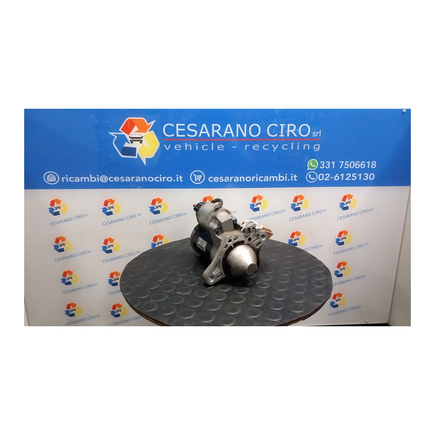 MOTORINO AVVIAMENTO MITSUBISHI 050 DACIA DUSTER (03/10-12/13) K4MA6 8200538751