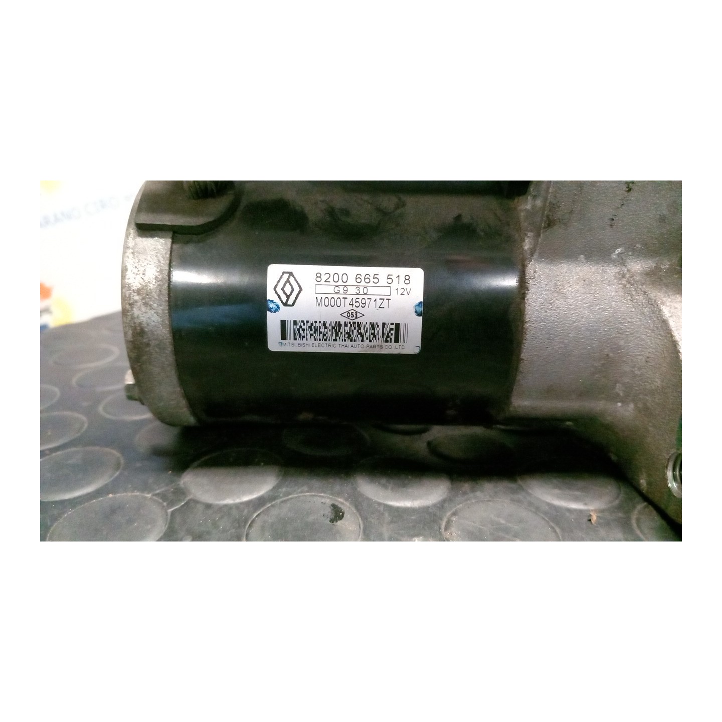 MOTORINO AVVIAMENTO MITSUBISHI 050 DACIA DUSTER (03/10-12/13) K4MA6 8200538751