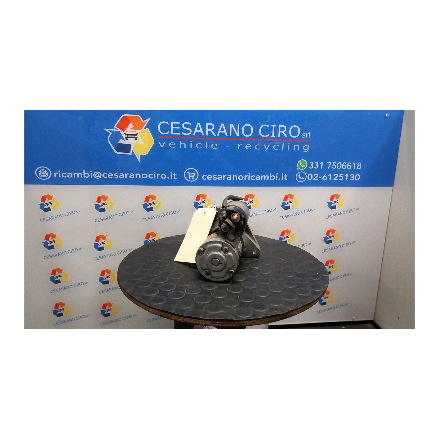 MOTORINO AVVIAMENTO MITSUBISHI 050 DACIA DUSTER (03/10-12/13) K4MA6 8200538751
