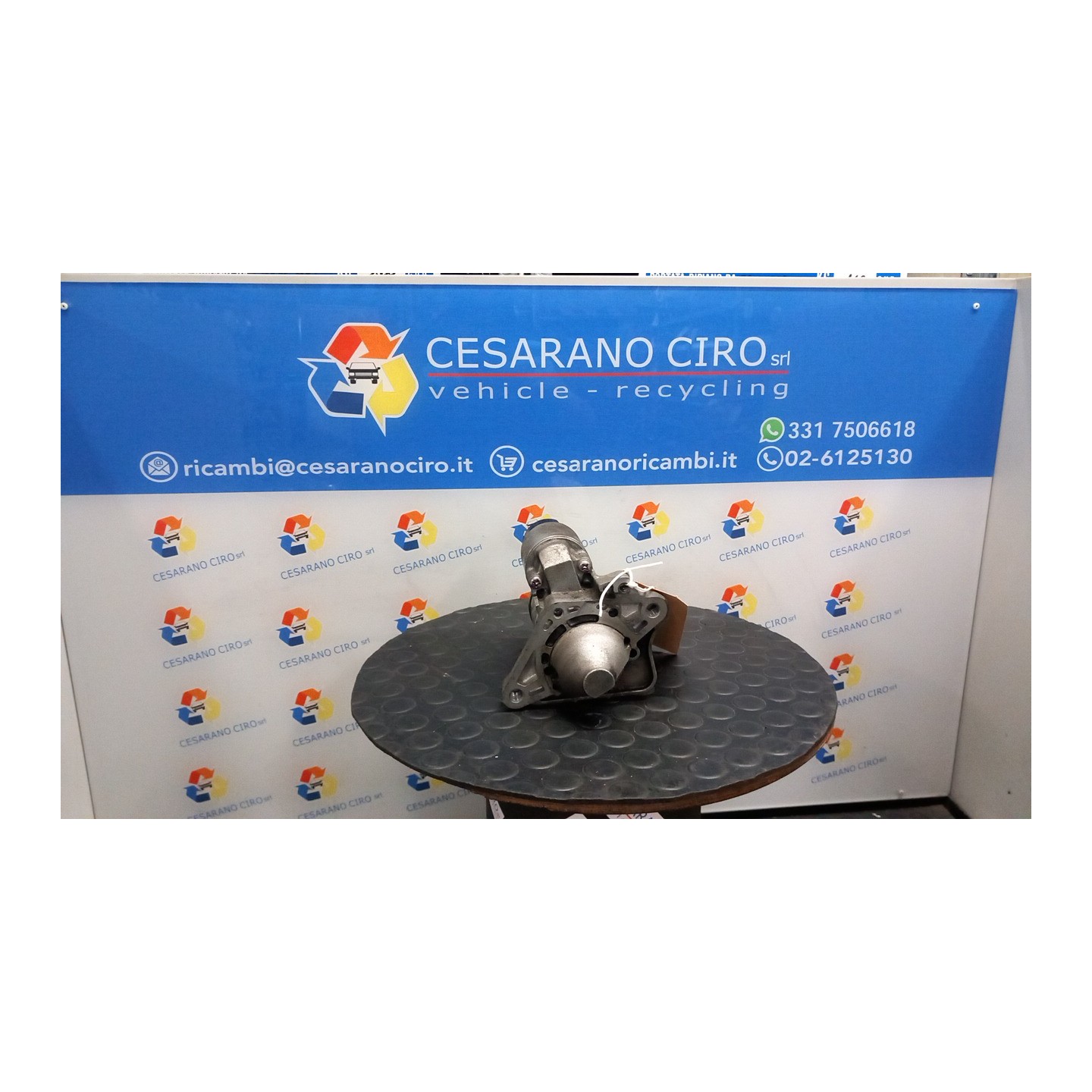 MOTORINO AVVIAMENTO MITSUBISHI 052 DACIA DUSTER (03/10-12/13) K4MA6 8200538751