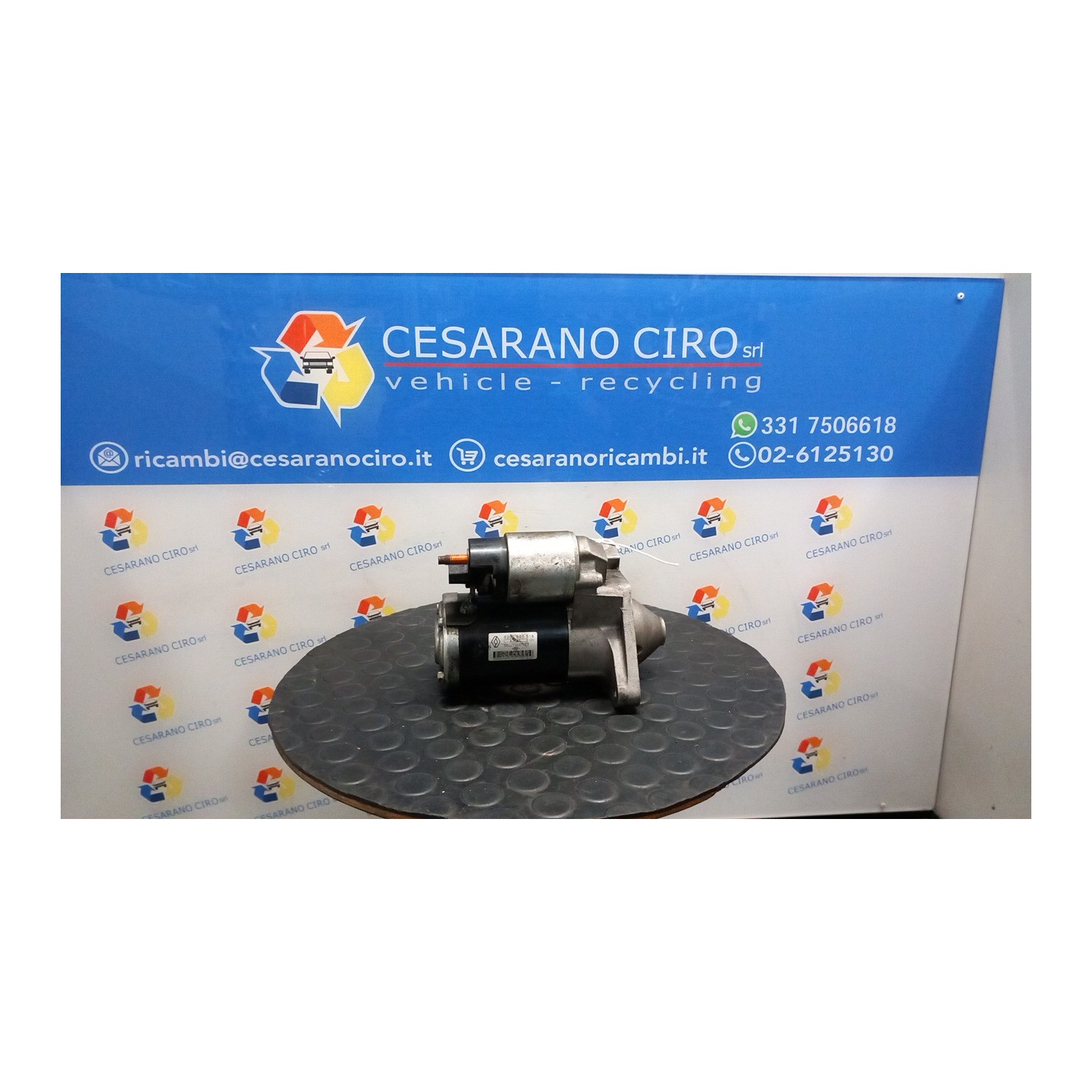 MOTORINO AVVIAMENTO MITSUBISHI 052 DACIA DUSTER (03/10-12/13) K4MA6 8200538751