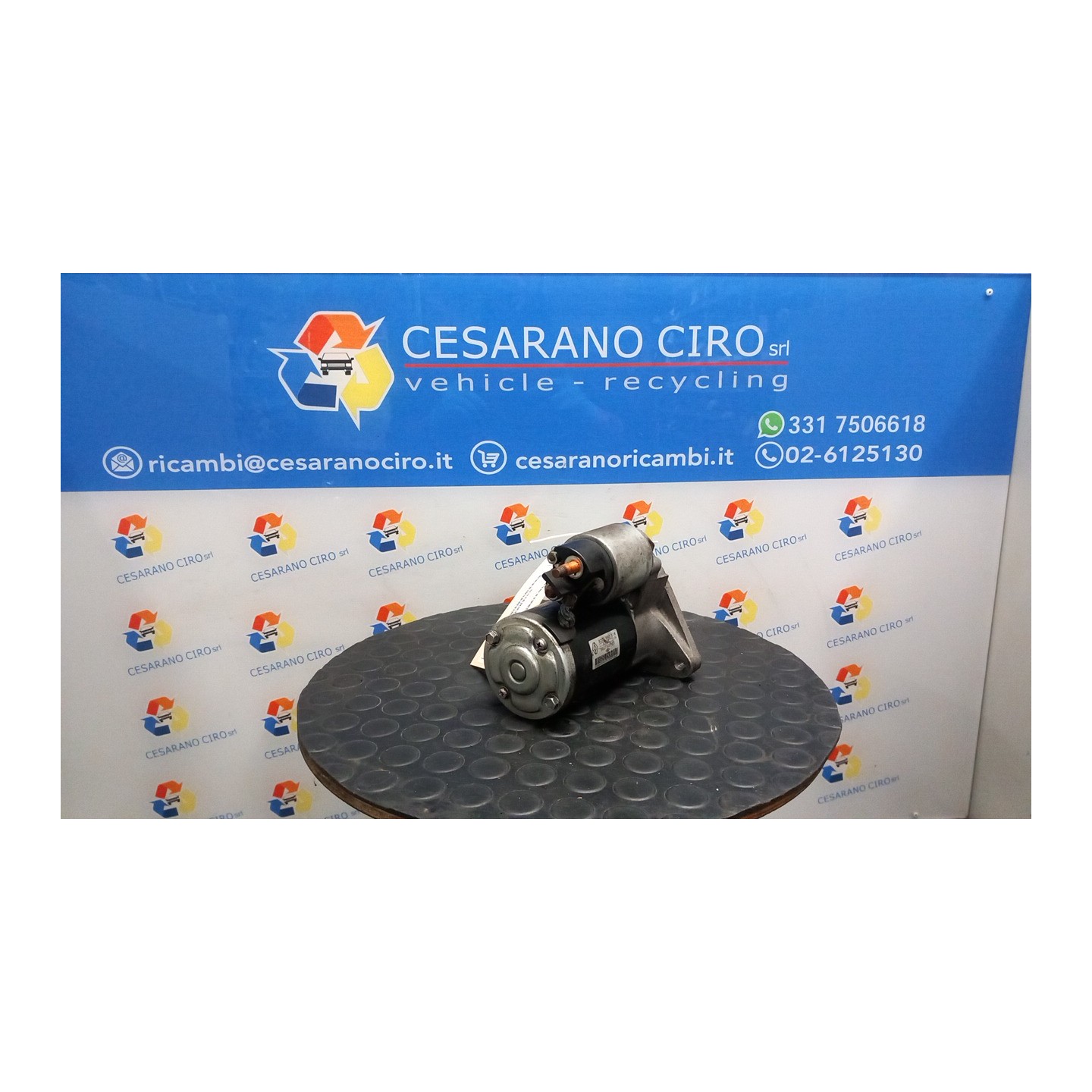 MOTORINO AVVIAMENTO MITSUBISHI 052 DACIA DUSTER (03/10-12/13) K4MA6 8200538751