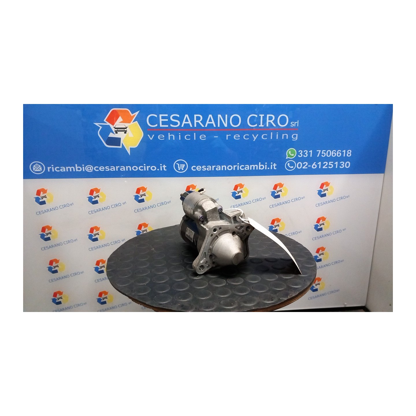 MOTORINO AVVIAMENTO MITSUBISHI 053 DACIA DUSTER (03/10-12/13) K4MA6 8200538751