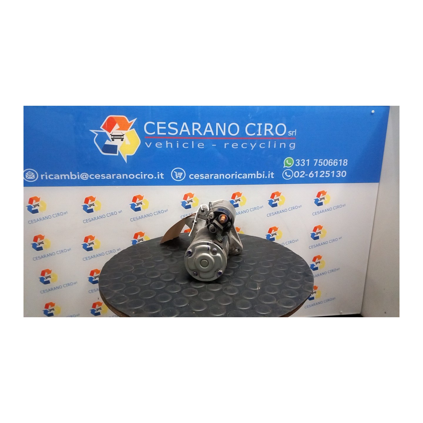 MOTORINO AVVIAMENTO MITSUBISHI 053 DACIA DUSTER (03/10-12/13) K4MA6 8200538751