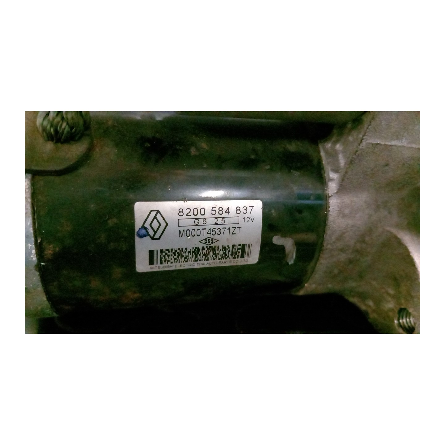 MOTORINO AVVIAMENTO MITSUBISHI 053 DACIA DUSTER (03/10-12/13) K4MA6 8200538751