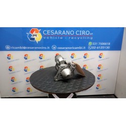 MOTORINO AVVIAMENTO MITSUBISHI 054 DACIA DUSTER (03/10-12/13) K4MA6 8200538751