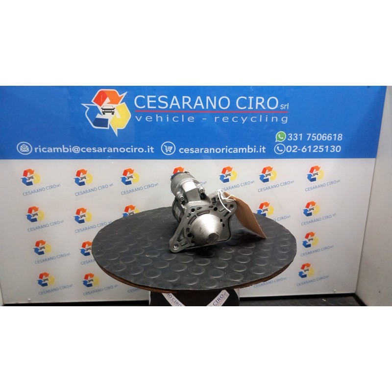 MOTORINO AVVIAMENTO MITSUBISHI 054 DACIA DUSTER (03/10-12/13) K4MA6 8200538751