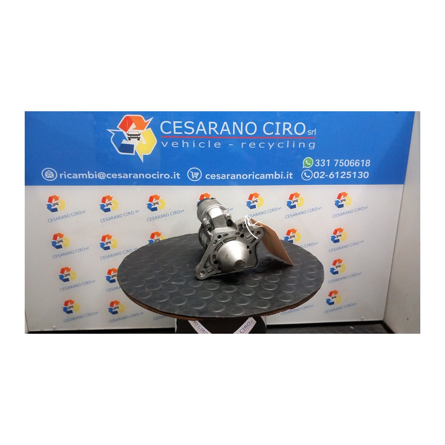 MOTORINO AVVIAMENTO MITSUBISHI 054 DACIA DUSTER (03/10-12/13) K4MA6 8200538751