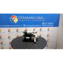 MOTORINO AVVIAMENTO MITSUBISHI 054 DACIA DUSTER (03/10-12/13) K4MA6 8200538751