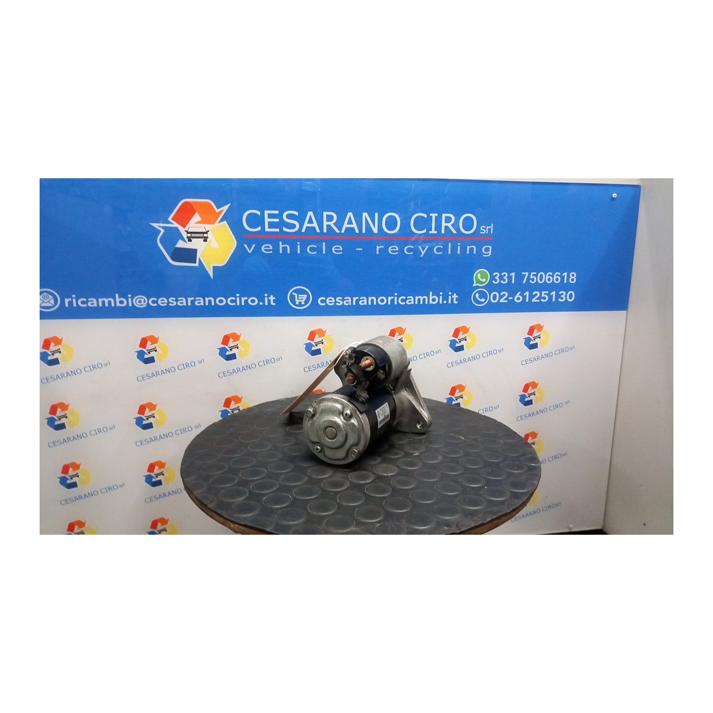 MOTORINO AVVIAMENTO MITSUBISHI 054 DACIA DUSTER (03/10-12/13) K4MA6 8200538751
