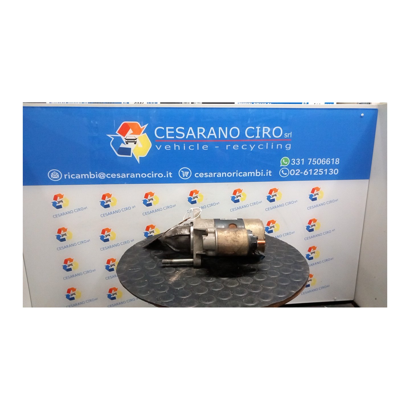 MOTORINO AVVIAMENTO 056 SUZUKI IGNIS 2A SERIE (10/03-03/07) M13A 3110086G00000