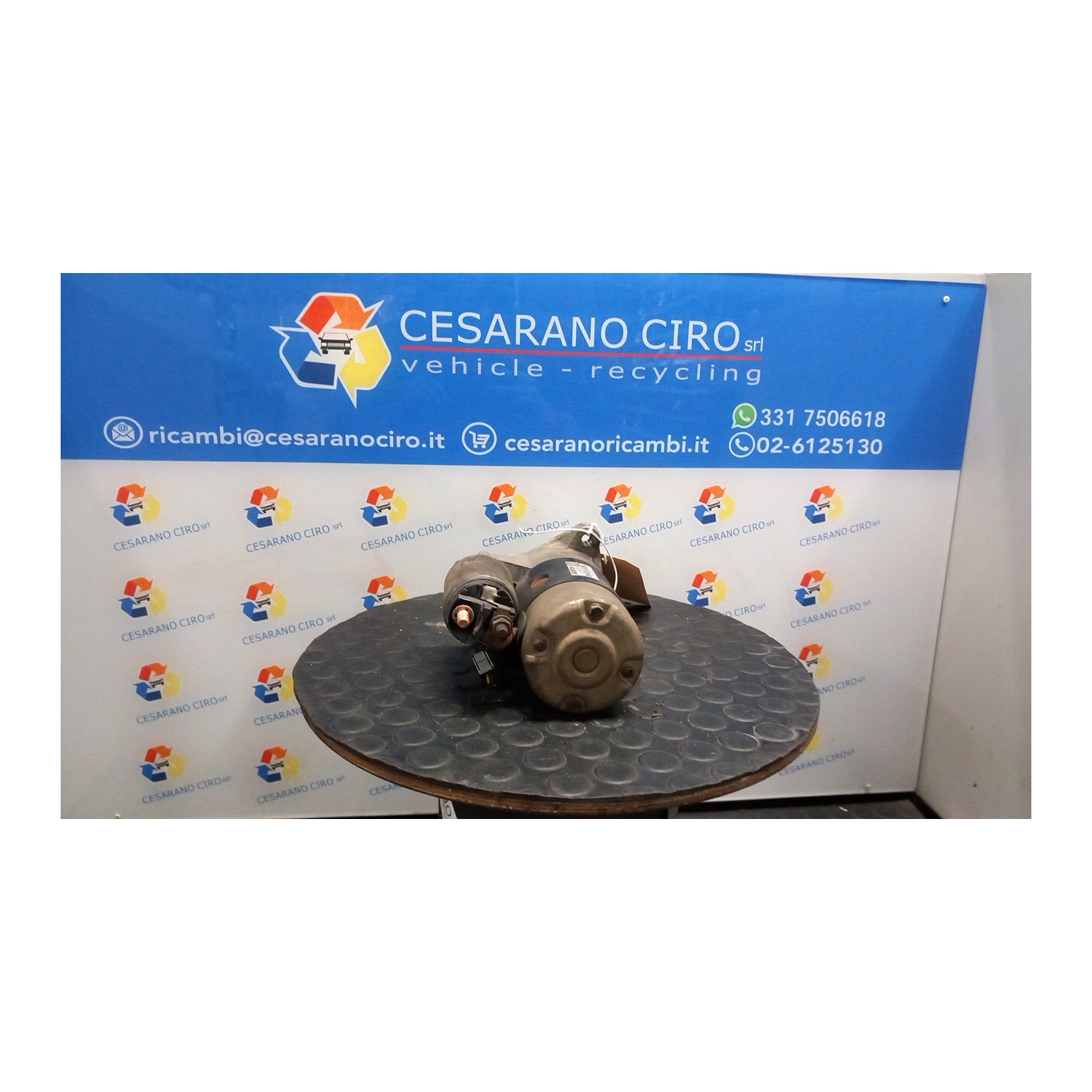MOTORINO AVVIAMENTO 056 SUZUKI IGNIS 2A SERIE (10/03-03/07) M13A 3110086G00000