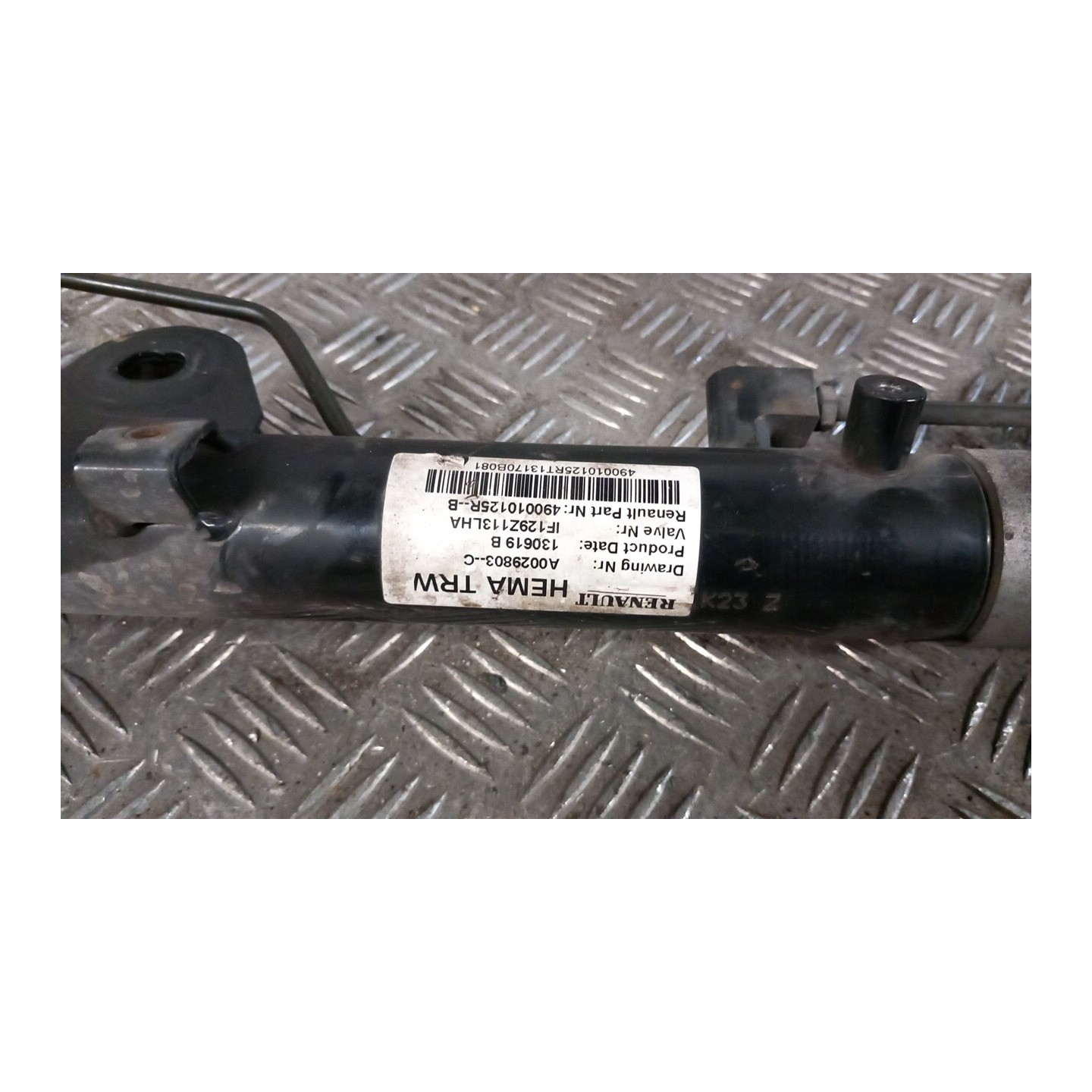 SCATOLA STERZO 064 DACIA DUSTER (03/10-12/13) K4MA6 490012993R