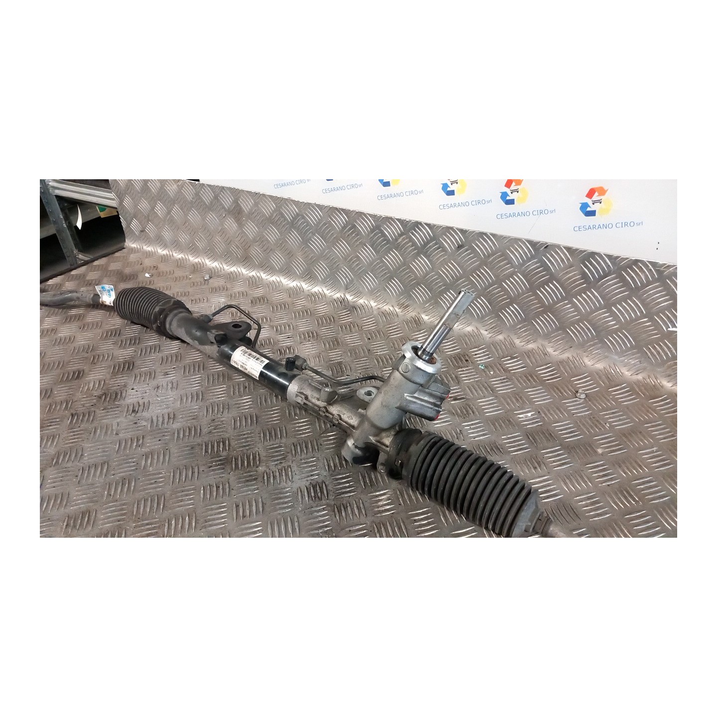 SCATOLA STERZO 064 DACIA DUSTER (03/10-12/13) K4MA6 490012993R