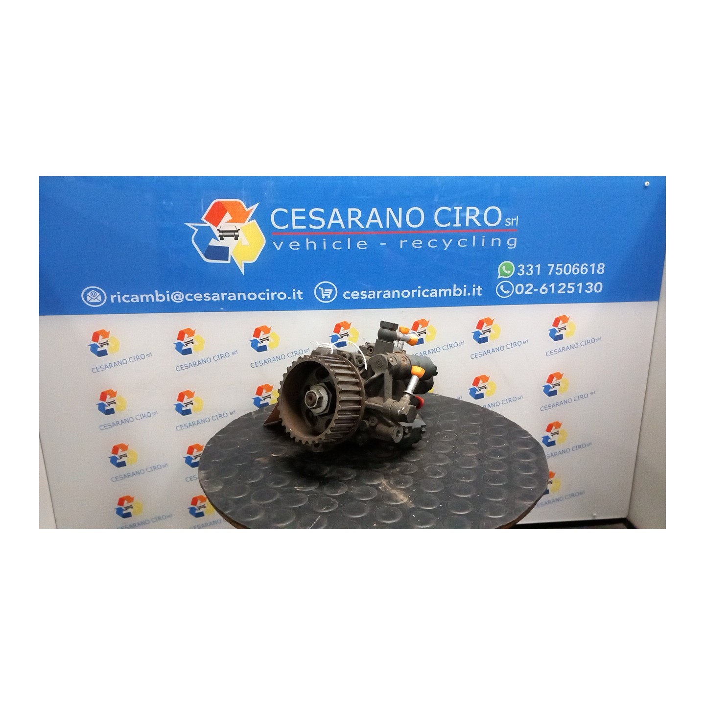 POMPA INIEZIONE 066 RENAULT SCENIC 3A SERIE (03/13-12/16) K9K J8 167003669R
