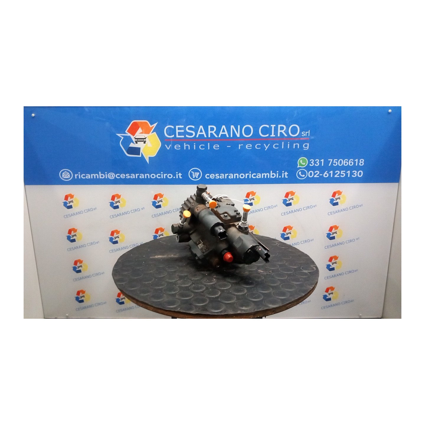 POMPA INIEZIONE 066 RENAULT SCENIC 3A SERIE (03/13-12/16) K9K J8 167003669R