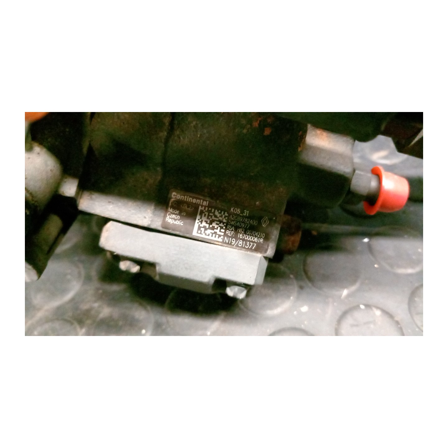 POMPA INIEZIONE 066 RENAULT SCENIC 3A SERIE (03/13-12/16) K9K J8 167003669R