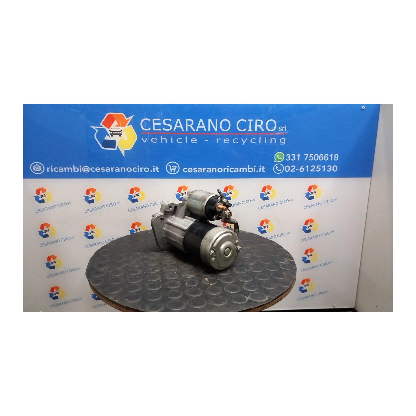 MOTORINO AVVIAMENTO 067 RENAULT SCENIC 3A SERIE (03/13-12/16) K9K J8 233009161R