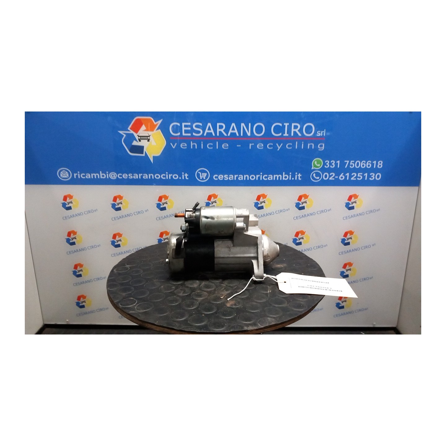 MOTORINO AVVIAMENTO 067 RENAULT SCENIC 3A SERIE (03/13-12/16) K9K J8 233009161R