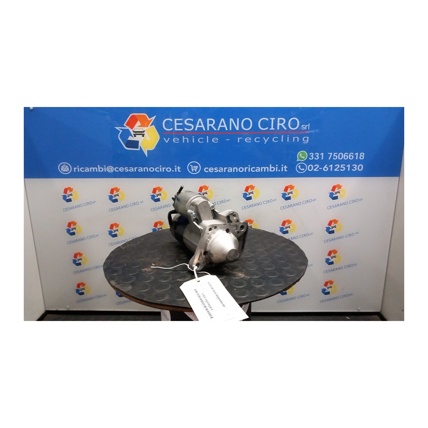 MOTORINO AVVIAMENTO 067 RENAULT SCENIC 3A SERIE (03/13-12/16) K9K J8 233009161R