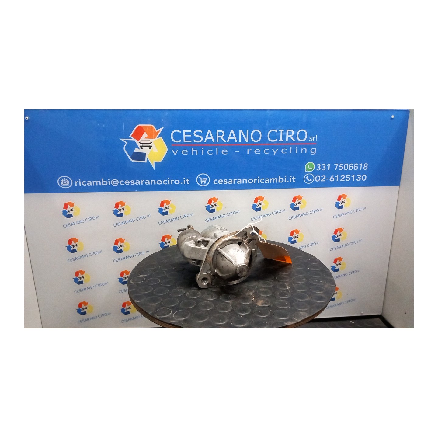 MOTORINO AVVIAMENTO 068 OPEL MERIVA (X03) (03/03-12/10) Z17DTH 98014743