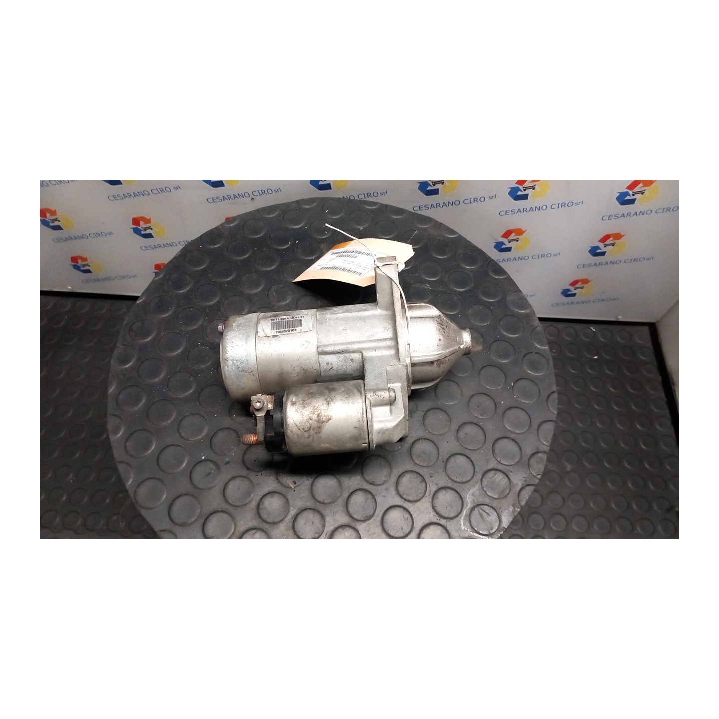 MOTORINO AVVIAMENTO 068 OPEL MERIVA (X03) (03/03-12/10) Z17DTH 98014743