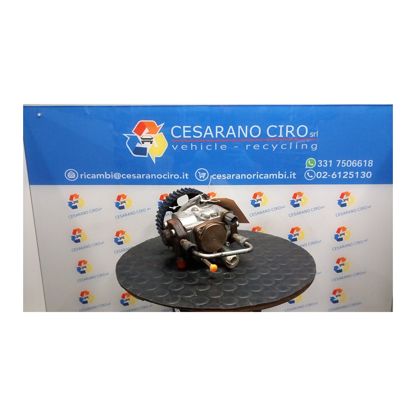 POMPA INIEZIONE 069 OPEL MERIVA (X03) (03/03-12/10) Z17DTH 55586502