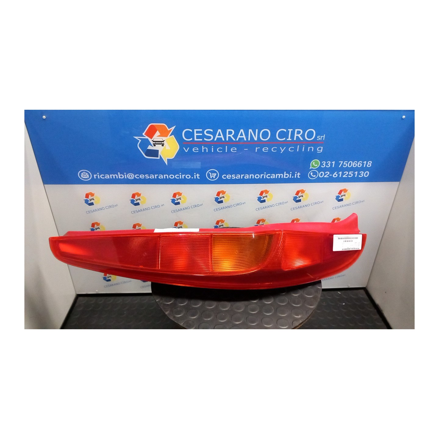 FANALE POST. SX. 085 FIAT PUNTO (2U) (07/03-01/07) 188A4000 51764373