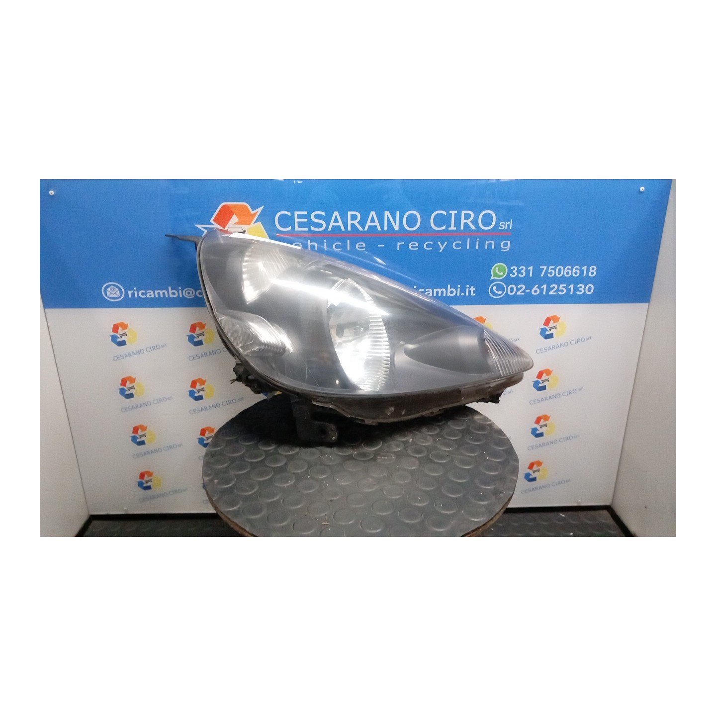 PROIETTORE 01-05- DX. 086 HONDA JAZZ 1A SERIE (11/02-10/08) L12A4 33101SAAG72