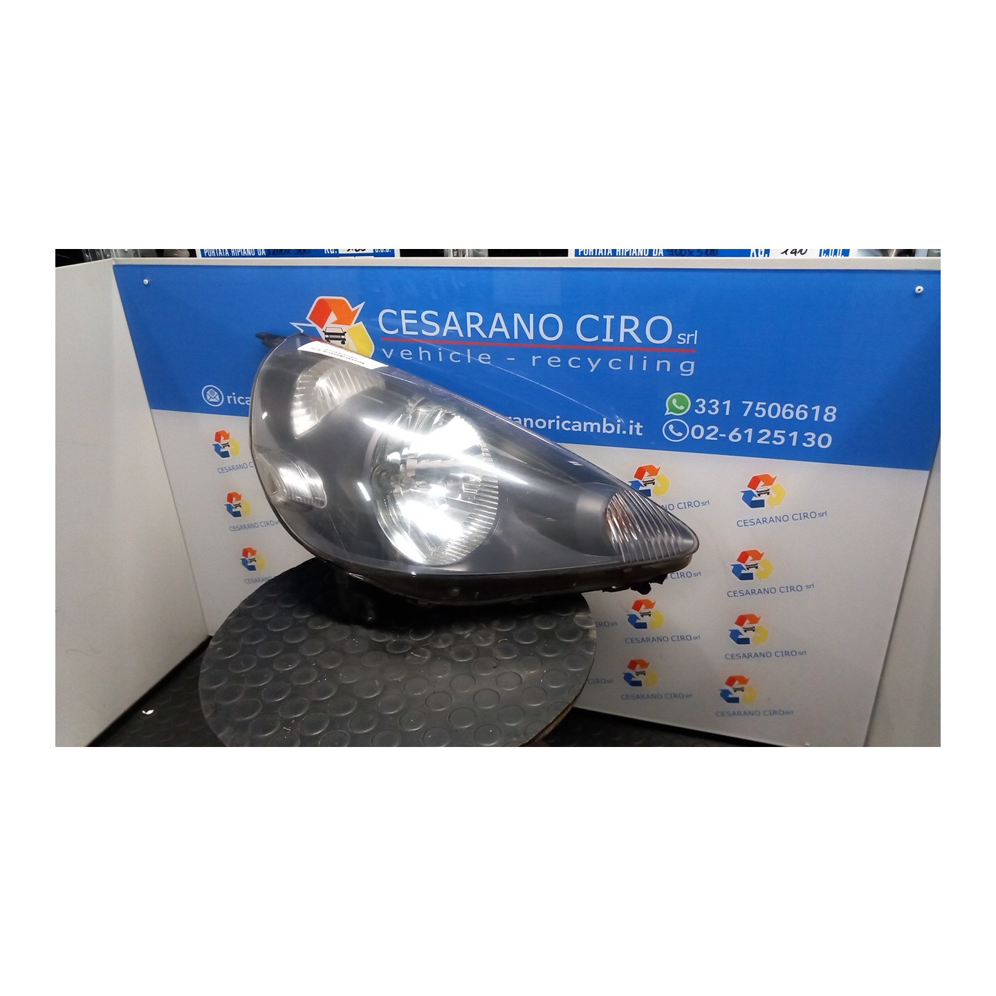 PROIETTORE 01-05- DX. 086 HONDA JAZZ 1A SERIE (11/02-10/08) L12A4 33101SAAG72