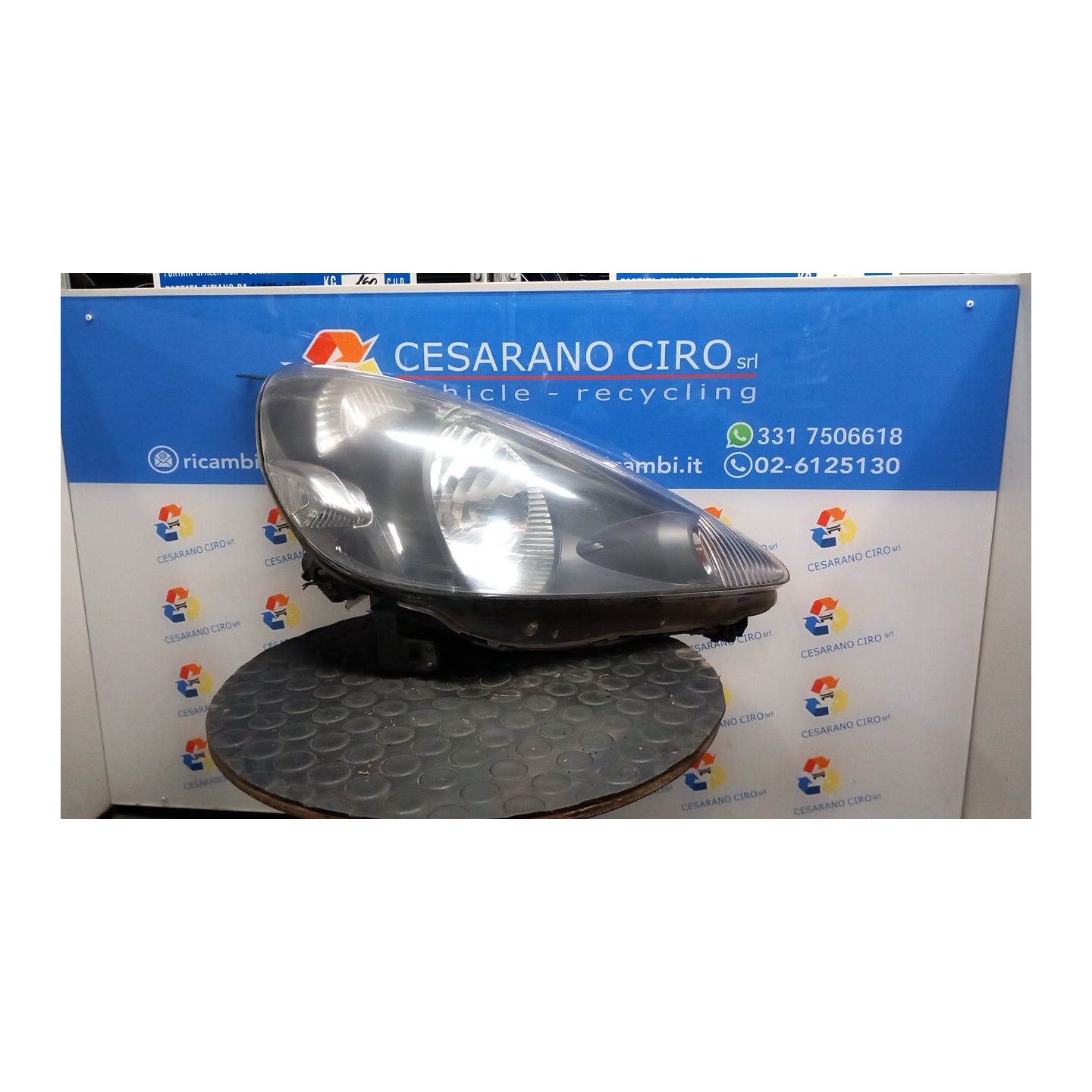 PROIETTORE 01-05- DX. 086 HONDA JAZZ 1A SERIE (11/02-10/08) L12A4 33101SAAG72