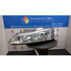 PROIETTORE CON REGOLATORE ALTEZZA SX. 092 PEUGEOT 406 (04/99-05/04) RHZ 6204V2