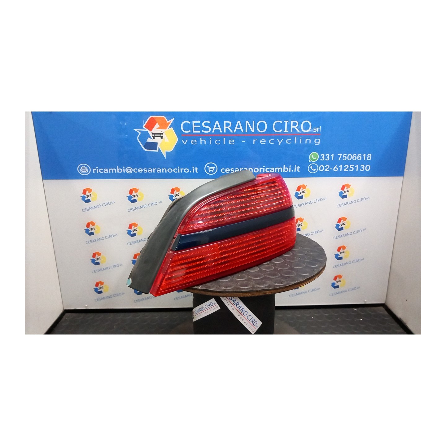 FANALE POST. DX. 093 PEUGEOT 406 (04/99-05/04) RHZ 6351L5