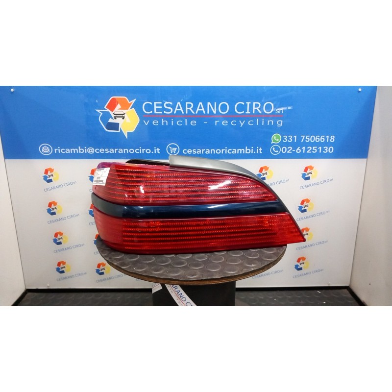 FANALE POST. SX. 094 PEUGEOT 406 (04/99-05/04) RHZ 6350L5