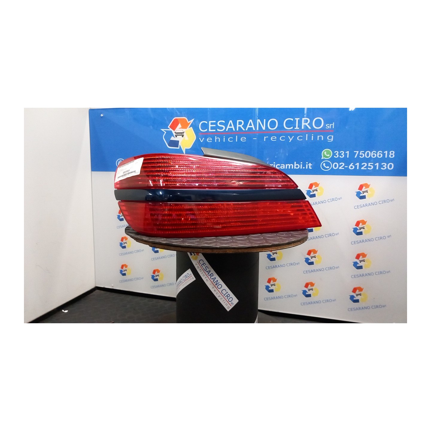 FANALE POST. SX. 094 PEUGEOT 406 (04/99-05/04) RHZ 6350L5
