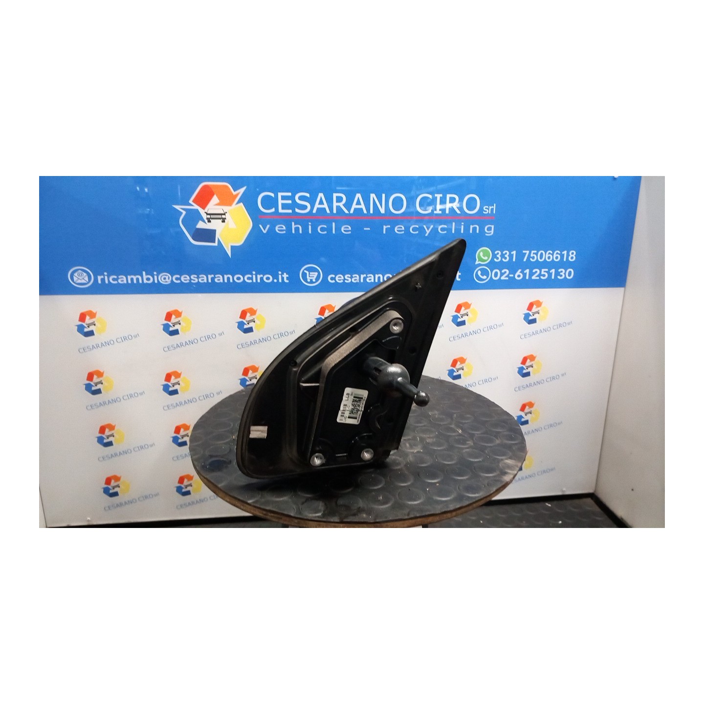 RETROVISORE EST. DX. 095 HYUNDAI I20 (01/09-) G4LA 876201J000