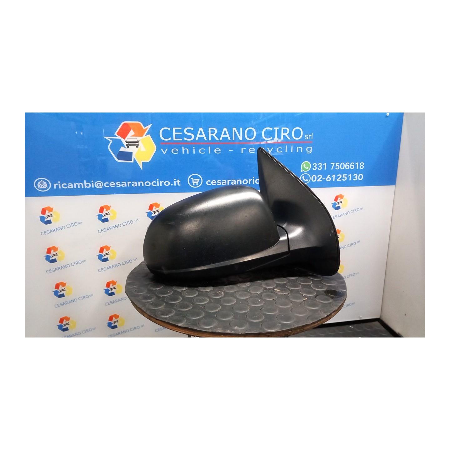 RETROVISORE EST. DX. 095 HYUNDAI I20 (01/09-) G4LA 876201J000