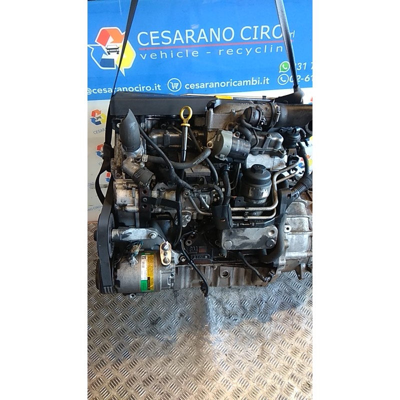 MOTORE COMPL. C/A/C 107 OPEL ZAFIRA (T98) (03/99-12/05) Y20DTH 55350538