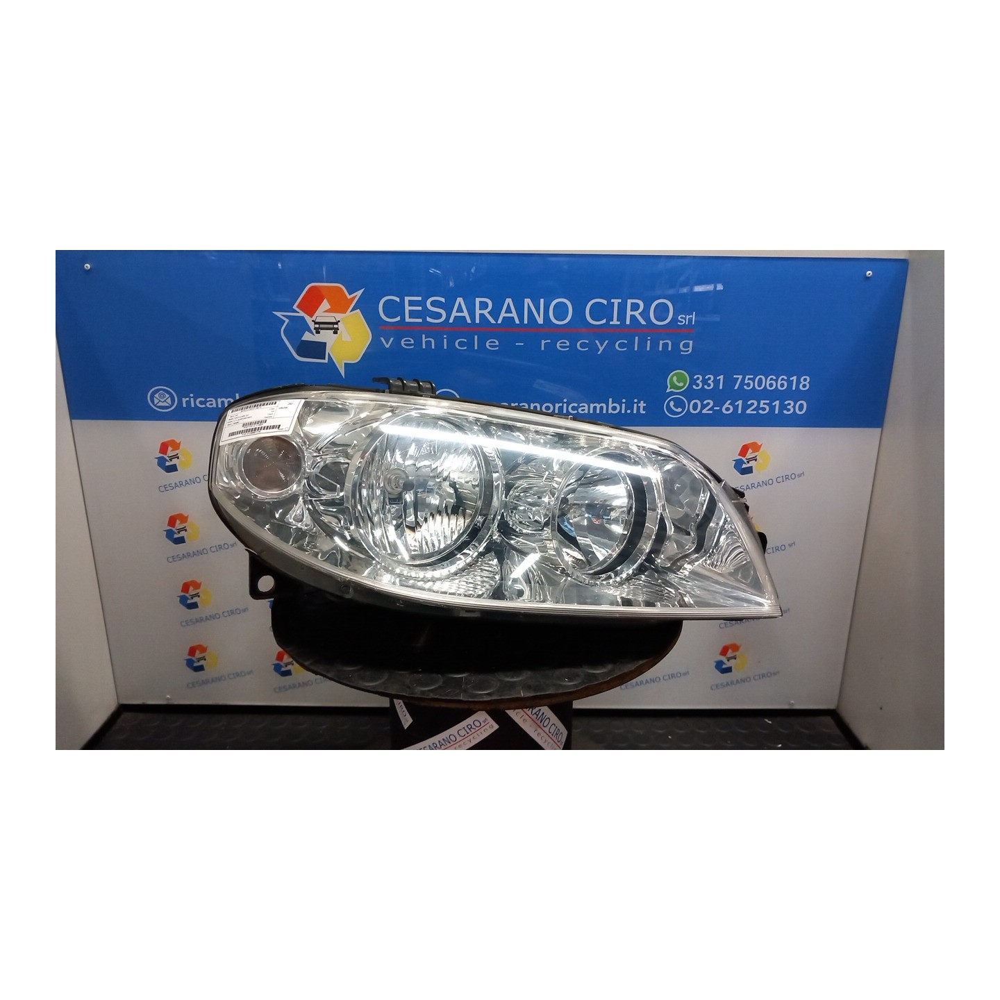 PROIETTORE DX. 110 FIAT PUNTO CLASSIC (2U) (01/07-12/1 188A4000 51760025
