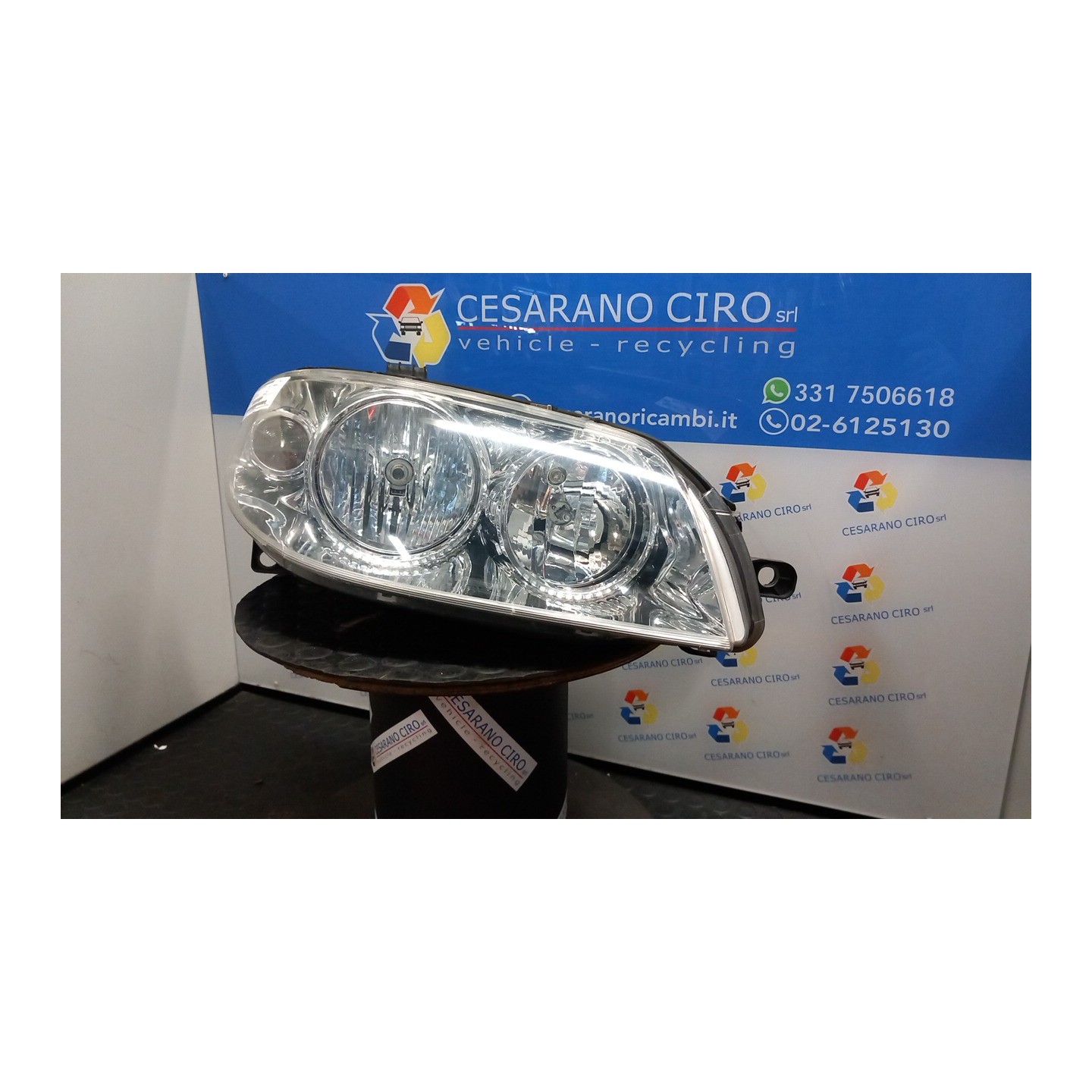PROIETTORE DX. 110 FIAT PUNTO CLASSIC (2U) (01/07-12/1 188A4000 51760025