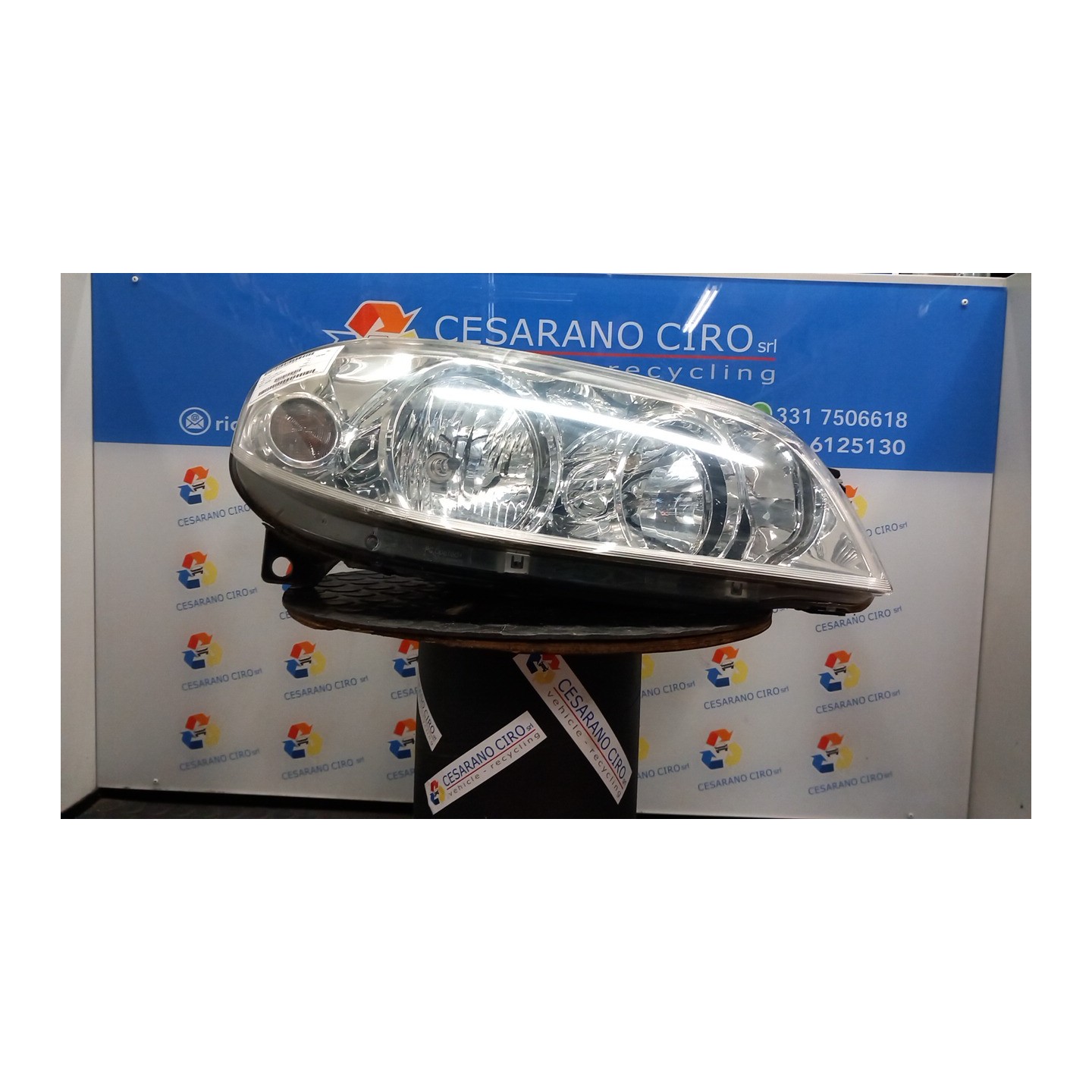 PROIETTORE DX. 110 FIAT PUNTO CLASSIC (2U) (01/07-12/1 188A4000 51760025