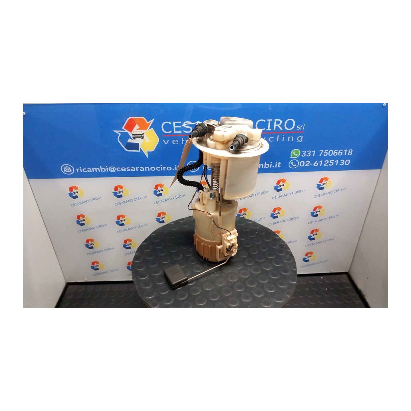 POMPA CARBURANTE 127 TOYOTA AYGO 1A SERIE (04/05-10/14) 1KRFE 772400H010