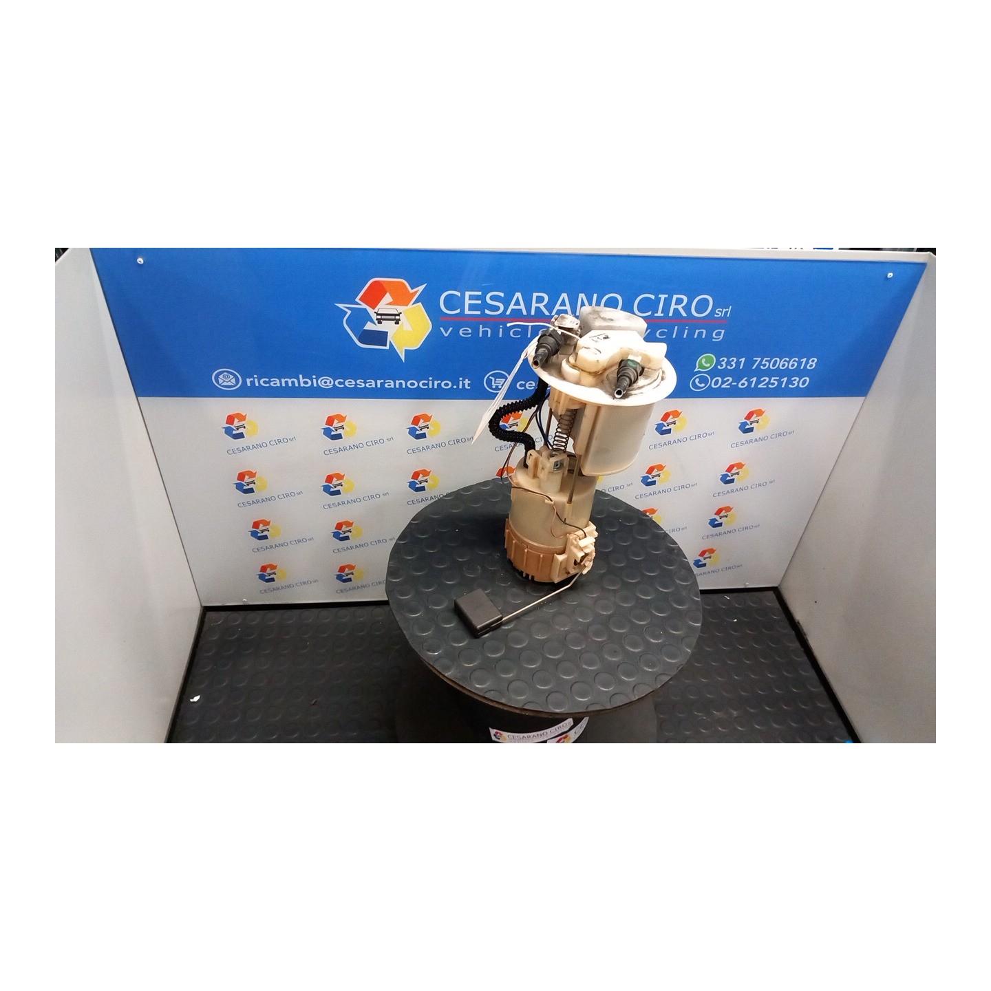 POMPA CARBURANTE 127 TOYOTA AYGO 1A SERIE (04/05-10/14) 1KRFE 772400H010