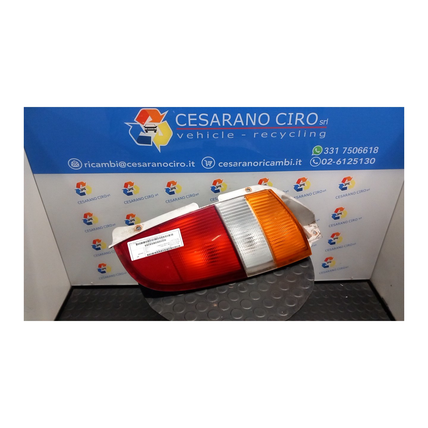 FANALE POST. 01 DX. 134 HYUNDAI ATOS PRIME (12/99-09/03) G4HC 9240205110