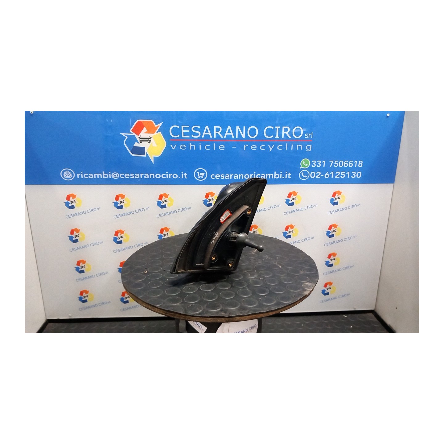 RETROVISORE EST. DX. 136 HYUNDAI ATOS PRIME (12/99-09/03) G4HC 8762006101CA