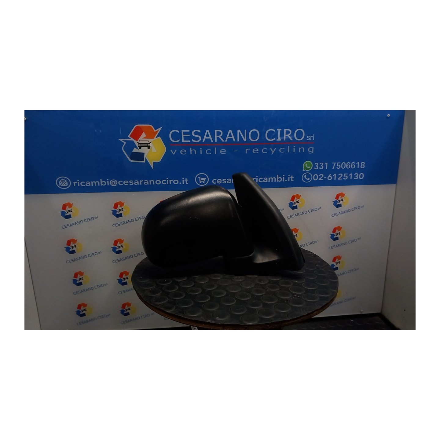 RETROVISORE EST. DX. 136 HYUNDAI ATOS PRIME (12/99-09/03) G4HC 8762006101CA