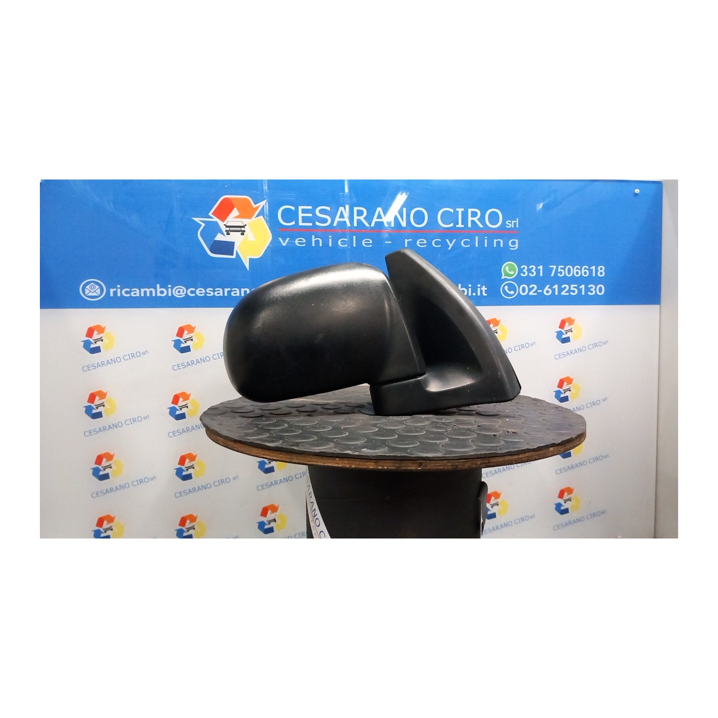 RETROVISORE EST. DX. 136 HYUNDAI ATOS PRIME (12/99-09/03) G4HC 8762006101CA